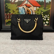 Tas Handbag Prada Tessuto Nylon - Bekas Second Preloved Original Authentic