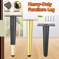 [Size: 10-35cm] Sofa Legs Round Solid Metal Furniture Legs Sofa Replacement Legs Perfect for Mid-Century Modern/Great IKEA hack for Sofa Sofa TV Cabinet Bed Dining Table almari baj