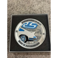 Original PORSCHE 911 Grill badge Emblem Plakette RS 2.7 Collection 1973 LIMITED EDITION