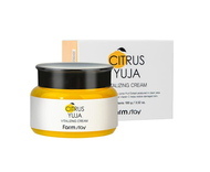 Kem dưỡng sáng da Citrus _ Farmstay Citrus Yuja Vitalizing Cream