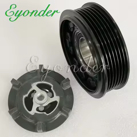 AC A/C Compressor Clutch Pulley for Audi A6 C6 2.0 2.7 3.0 8E0260805BJ 8E0260805BP F0260805AC 4F0260