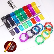 TPU Strap For Casio G-shock  Ga-100/110/120 Gd-100/110/120 Gax-100 Gls-100 Watch Band Men Silicone Wrist Bracelet
