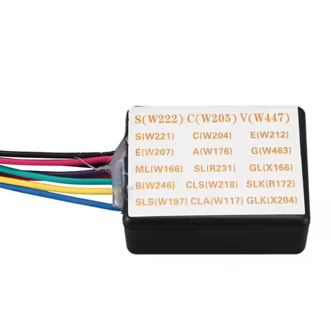 Well 2X MB CAN Filter 12 In 1 For Mercedes Benz W222 W205 W217 W253 W447