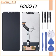 LCD FOR POCO F1 LCD WITH TOUCH SCREEN DIGITIZER FULL SET REPLACEMENT PARTS