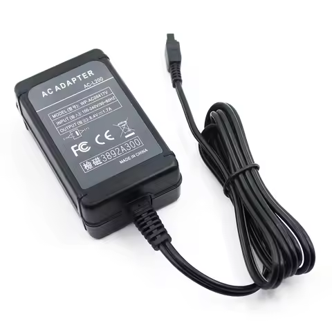 ACL200 ACL25 ACL20 AC-L200 AC-L200B AC-L200C AC-L200D AC-L20 AC-L25 Camera AC Adapter for Sony Handy
