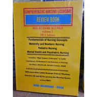 Comprehensive Nursing Licensure Review Book Vol.1 by Udan (Photocopy)