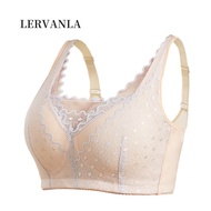 LERVANLA 718 Mastectomy with Pockets for Silicone Breast Forms Women Everyday Bra Artificial Prosthesis