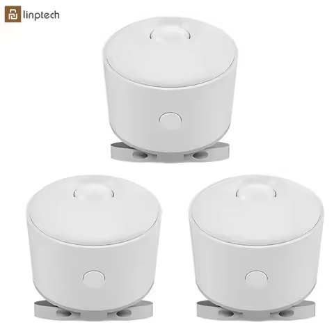 linptech Human Body Presence Sensor ES3 6M 180° Induction Infrared Pyroelectric Sensor Static Human