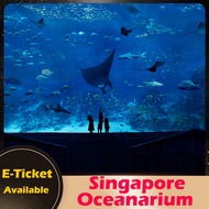 【Singapore Oceanarium】/ E-Ticket /Former S.E.A Aquarium /新加坡海洋生态馆