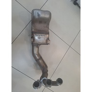 USED YAMAHA TRACER 9GT 900GT 900 EXHAUST MUFFLER B7N-14710-02