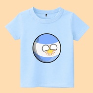 Country balls argentina ball children's t-shirt