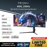 PRISM+ 49AL 240 Hz | 49" Curved Ultrawide OLED 0.03ms 148% sRGB Gaming Monitor [5120 x 1440]