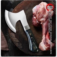 Bone Cutter Kitchen Axe/ Outdoor Axe/ Steel Axe/ Rust-Resistant Axe/
