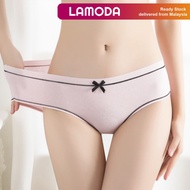[M-2XL][Lamoda]RIBBON Breathable Seamless Panties Women middle waist Underwear
