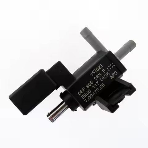 06F906283F Boost Pressure Control N75 Valve For VW Passat GTI AUDI A4 A5 A6 Q5 TT A3 A1 1.8 & 2.0 TF