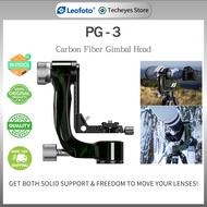 Leofoto PG-3 Carbon Fiber Gimbal Head/ARCA Tripod Head
