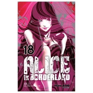 Book - Alice In Borderland - Volume 18 - Free Paper Card