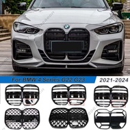 ACC Auto Racing Grid For BMW 4 Series G22 G23 Coupe 2 Doors 425i 430i M440i 2021-2024 Car Front Bump