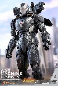 全新 Hot toys MMS499 MMS 499 D26 War Machine Mark IV 4 Avengers IW Infinity War