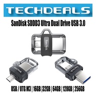 SanDisk SDDD3 Ultra Dual Drive USB 3.0 USB / OTG M3 | 16GB | 32GB | 64GB | 128GB | 256GB