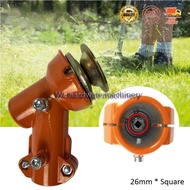 (Ready Stock) 4T X26MM Gear Case Brush Cutter BG328 Kepala Gear Mesin Rumput BG328