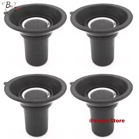 Carburetor Plunger diaphragm for Honda PC800 PC 800 VF1100S VF1000F VF1100C VF1000R VT700C XRV750 NT