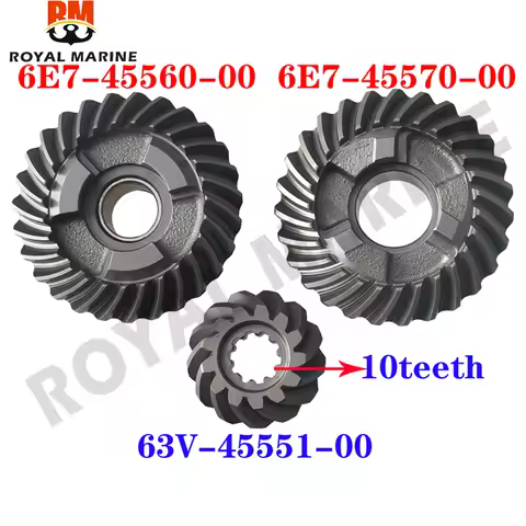 Gear Kit for Yamaha 4-Stroke 15HP F15 outboard motor 6E7-45560-01 63V-45551-00 6E7-45571-00 boat eng