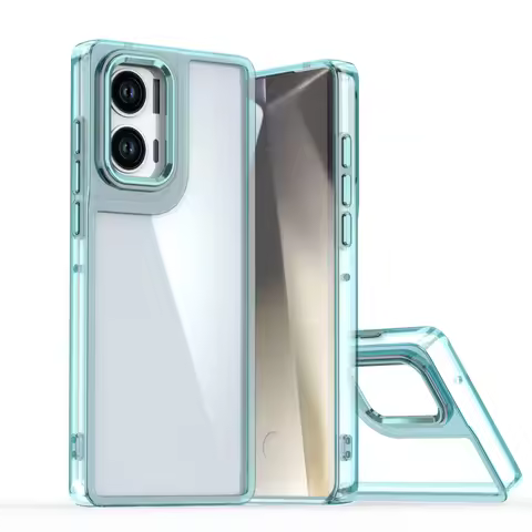 Non-yellowing Transparent Case For Motorola Moto Edge 60 50 Fusion G5G G STYLUS 5G GPLAY GPOWER 2025