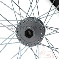 1.60x19 and 1.85x16 Inch Front and Rear Iron Wheel Rims Suitable for KAYO HR-160cc TY150CC Off-road 