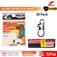 Interlock Snap ITS Peniti Kail Kaizen Model Kancing