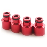 4Pcs Fuel Injector Top Hat Adapters For Honda Civic Integra B/D Series B16 B18 D16Z D16Y