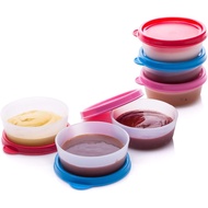 SIGNORA WARE Bekas Penyimpanan Makanan kalis bocor, 70 ml, Kedap Udara, Kotak Penyimpanan Kecil Bole