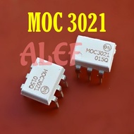 5Pcs optocoupler MOC3021 moc 3021 ic