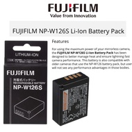 🔥HOT ITEM🔥 Digital Osc258 Fujifilm NP-W126S Original/Compatible Camera Battery X-T3/X-T2/X-T30/X-H1/