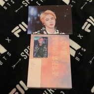 Bts LOVE YOURSELF LY SEOUL DVD FULLSET UNSEALED PHOTOCARD PC TAEHYUNG V POSTER JIN