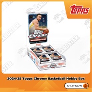 2024-25 Topps Chrome Basketball Hobby Box Guaranteed 2 Cents Don't Miss It!!