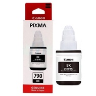 NEWEST! CANON Printer Ink GI 790 BLACK BLACK Original Cartridge GI790