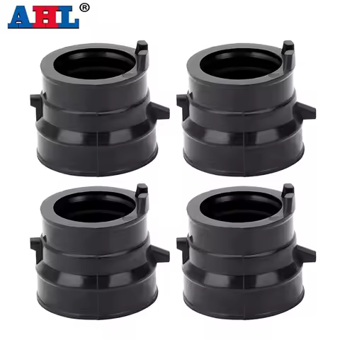 4Pcs Motorcycle Carburetor Pad Plastic Intake Outlet Manifold Interface For HONDA CBR250 CB400 MC14 