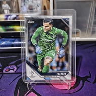 MANCHESTER CITY TOPPS UCC 21 EDERSON BALL CARD/22