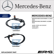 2045400517 A2049052705 2049058000  - FRONT ABS RPM SENSOR FOR MERCEDES BENZ GLK350 C300 4 MATIC 2008
