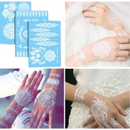 Grosir [Ready] Henna Instan Henna Tato Pengantin Motif Mewah Asvara