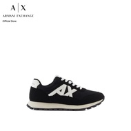 Armani Exchange รองเท้าผ้าใบผู้ชาย รุ่น XM001960-AF19388-MC024 - สีดำ
