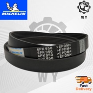 *6PK950* MICHELIN Fan Belt Mazda 2 DJ 1.5, Mazda 3 BM/BN 1.5, MX5 ND 2.0 & Honda Accord CG8 1.8
