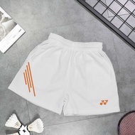 WOMEN'S BADMINTON PANTS ORANGE BRICK LOGO - CODE 051