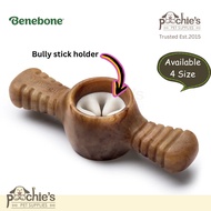 [POCHIES SUPPLIES] Benebone ( Pawplexer) - dog Bite Toy - Bully stick dog Holder