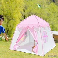 [Bilibili1] Kids Tent Toy Tent Playhouse for Indoor Toy House Easy to Clean Indoor and Outdoor Games Princess Tent Girls Tent