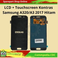 LCD Samsung A320/A3 2017 Kontras +Touchscreen [Gebyar]
