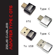Type C OTG Aluminum Case Adapter | Adapter USB A to Type C OTG 480Mbps