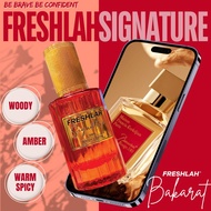 [BAKARAT] Freshlah Signature Perfume EDP 30ML + Free Gift