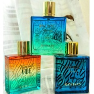 Rayhaan Pacific Aura | Elixir | Tropical vibe | Nocturno Pour Homme 100ml Edp Perfume